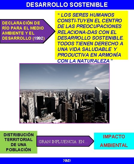 DESARROLLO SOSTENIBLE DECLARACIÓN DE RÍO PARA EL MEDIO AMBIENTE Y EL DESARROLLO (1992) DISTRIBUCIÓN