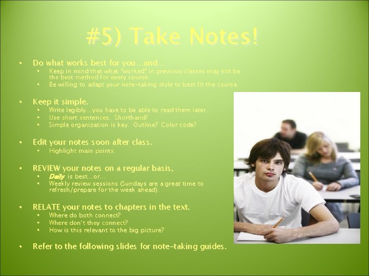 Classroom Practices 10 Tips for Getting the Most