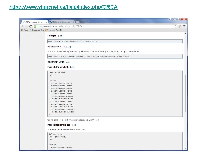 https: //www. sharcnet. ca/help/index. php/ORCA 