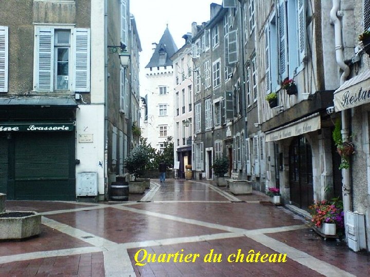 Quartier du château 