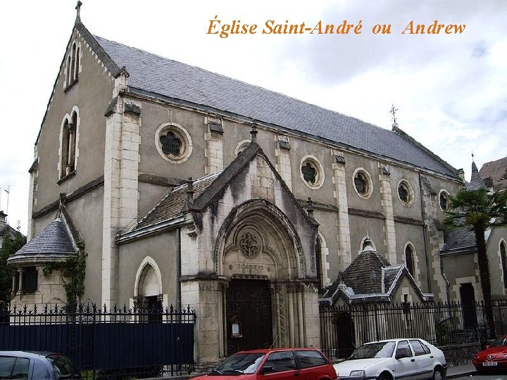 Église Saint-André ou Andrew 