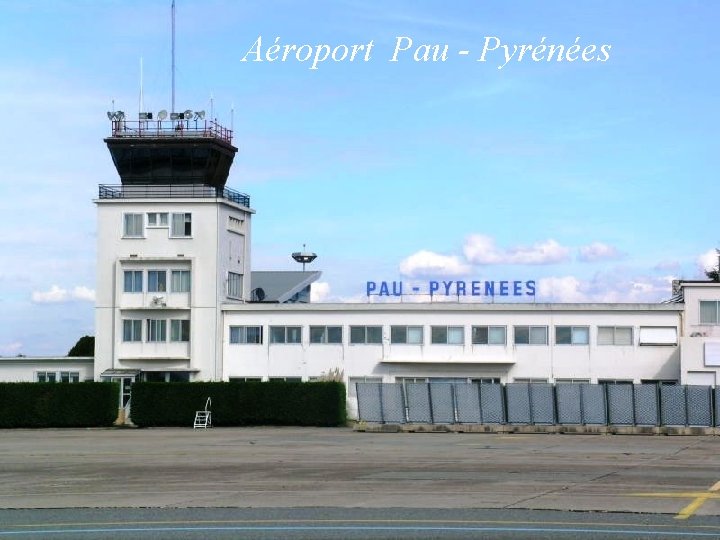 Aéroport Pau - Pyrénées 