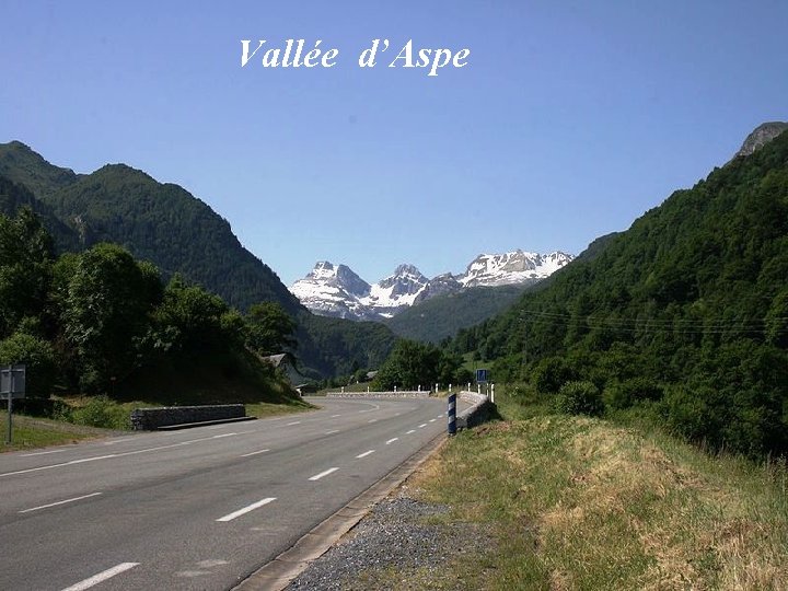 Vallée d’Aspe 