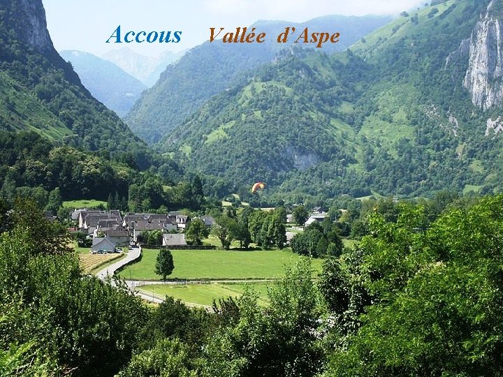 Accous Vallée d’Aspe 