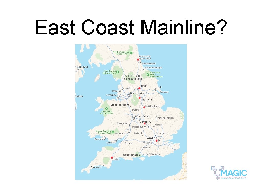 East Coast Mainline? 