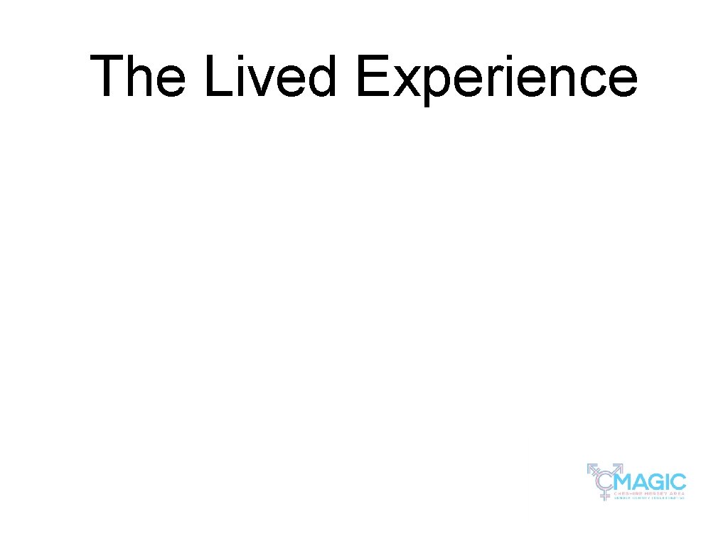 The Lived Experience 