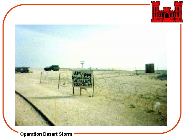 Operation Desert Storm 