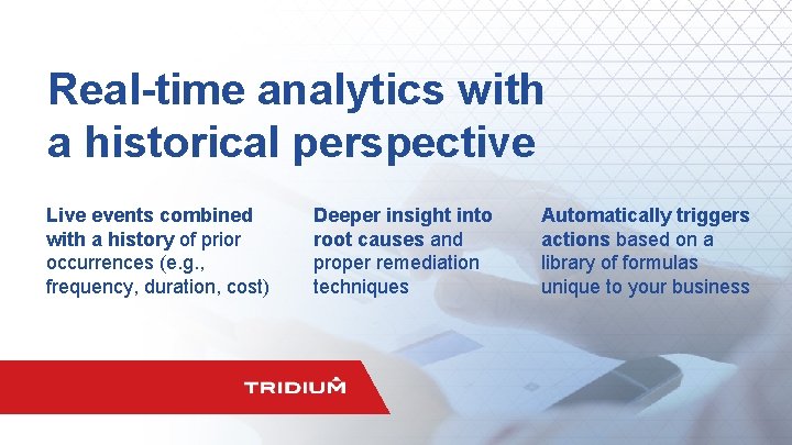 NIAGARA ANALYTICS FRAMEWORK Shrink big data and grow