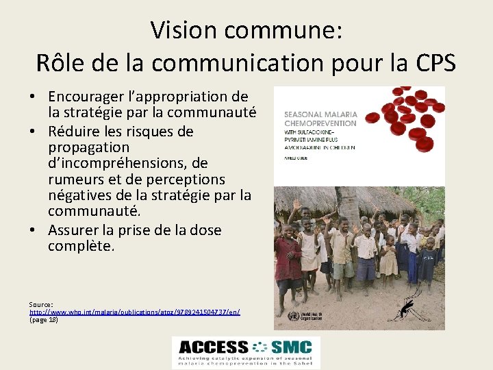 La communication pour le changement de comportement dans