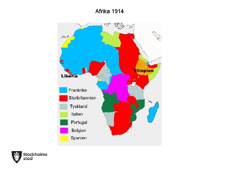 Afrika 1914 