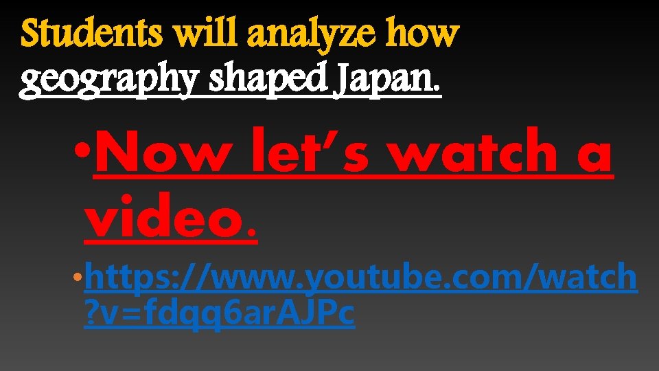 Do Now 5 minutes Write one fact you