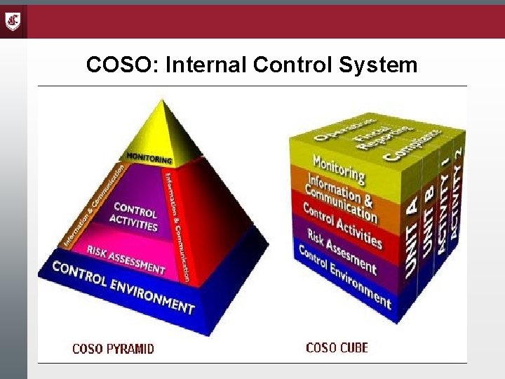 COSO: Internal Control System COSO: Internal Control System