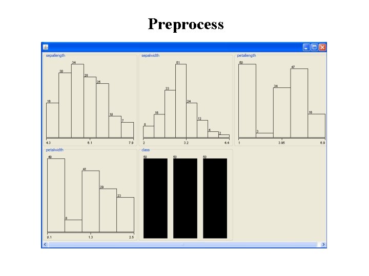 Preprocess 