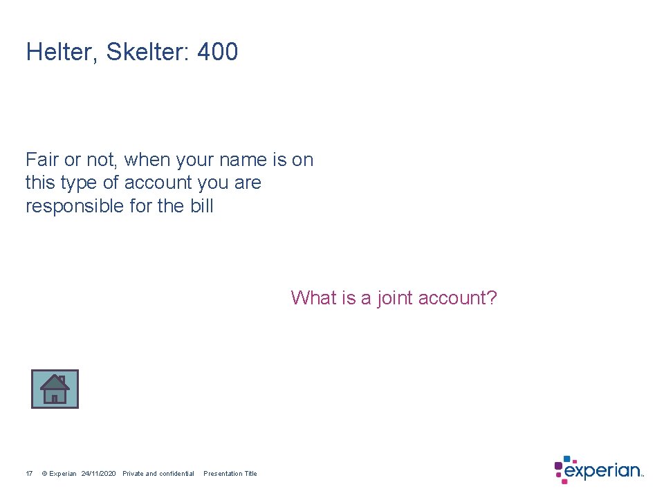 Helter, Skelter: 400 Fair or not, when your name is on this type of