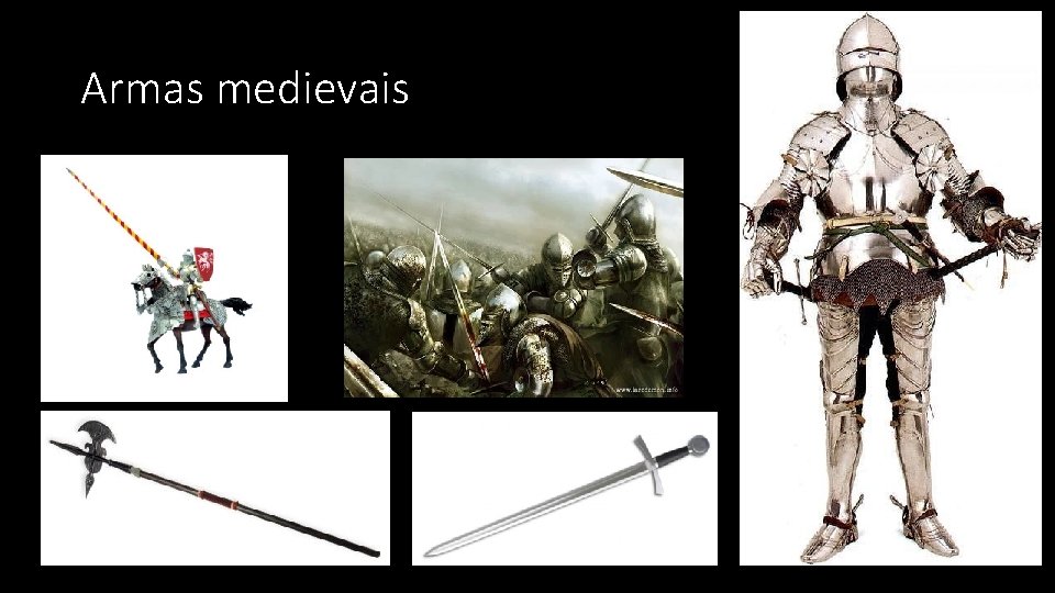 Armas medievais 