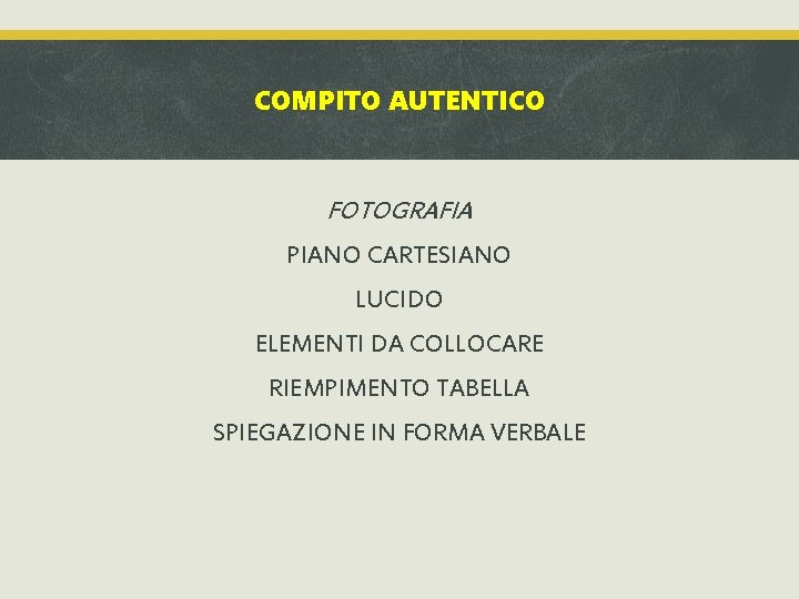 COMPITO AUTENTICO FOTOGRAFIA PIANO CARTESIANO LUCIDO ELEMENTI DA COLLOCARE RIEMPIMENTO TABELLA SPIEGAZIONE IN FORMA