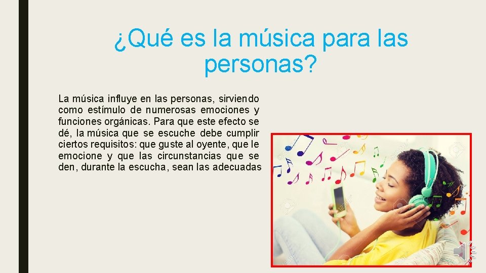 ¿Qué es la música para las personas? La música influye en las personas, sirviendo