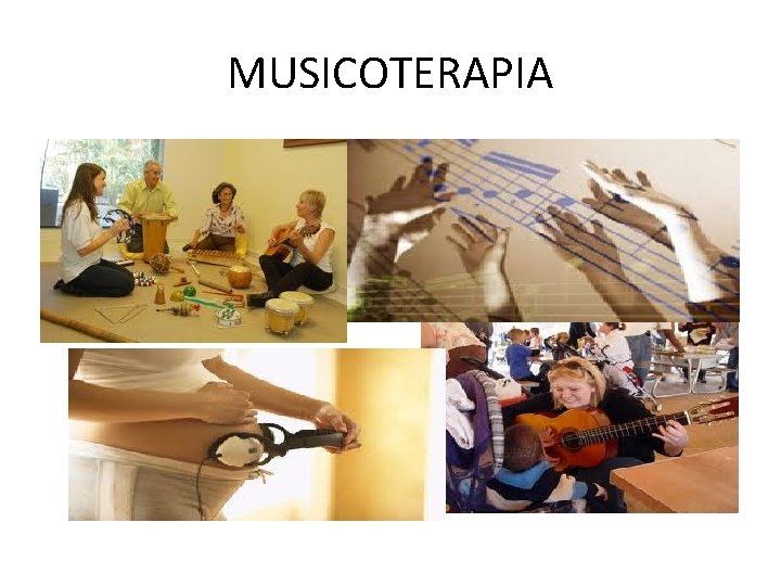 MUSICOTERAPIA 