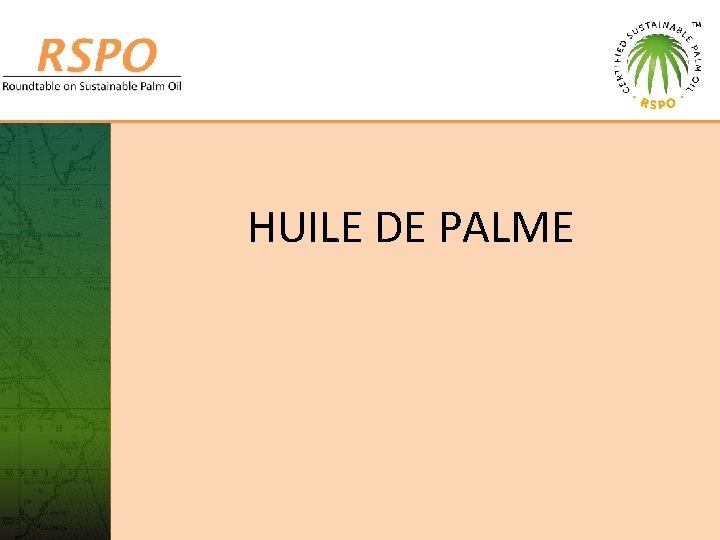 HUILE DE PALME 