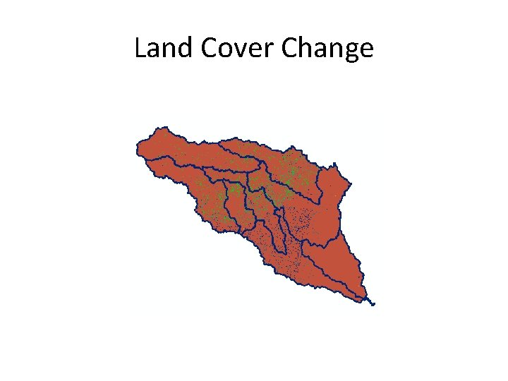 Land Cover Change 