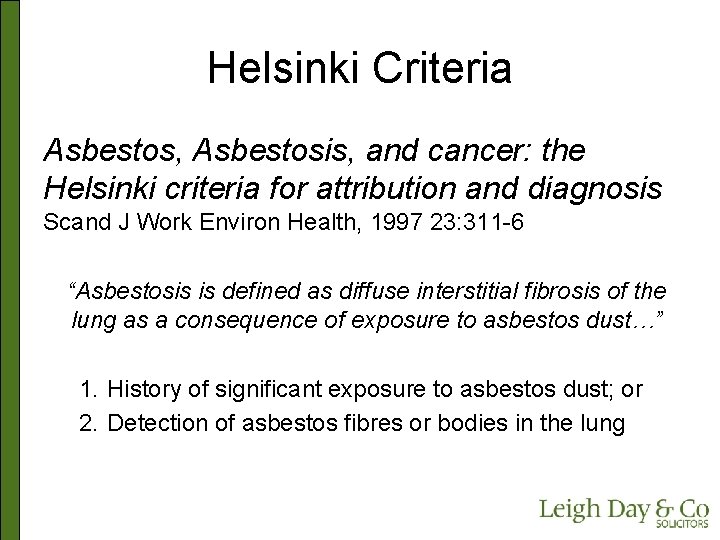 mesothelioma parietal pleural