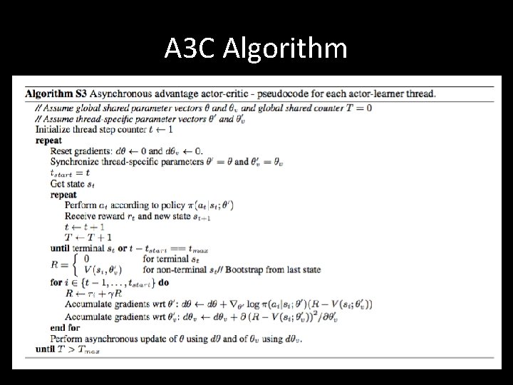 A 3 C Algorithm 