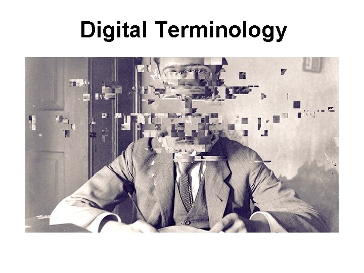 Digital Terminology 