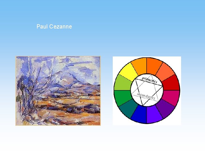 Paul Cezanne 