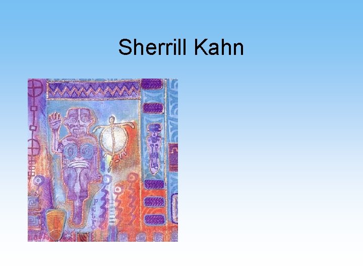 Sherrill Kahn 