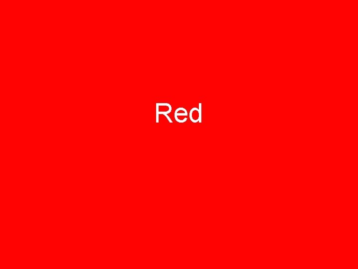 Red 