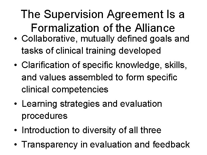 Implementing a Competencybased Transtheoretical Approach to Clinical ...