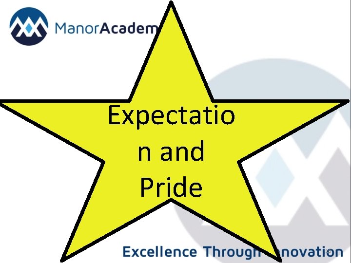 Expectatio n and Pride 16 