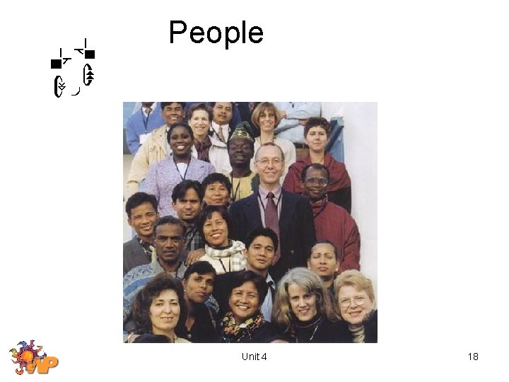 People Unit 4 18 