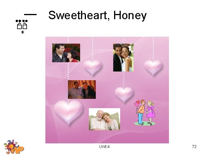 Sweetheart, Honey Unit 4 72 