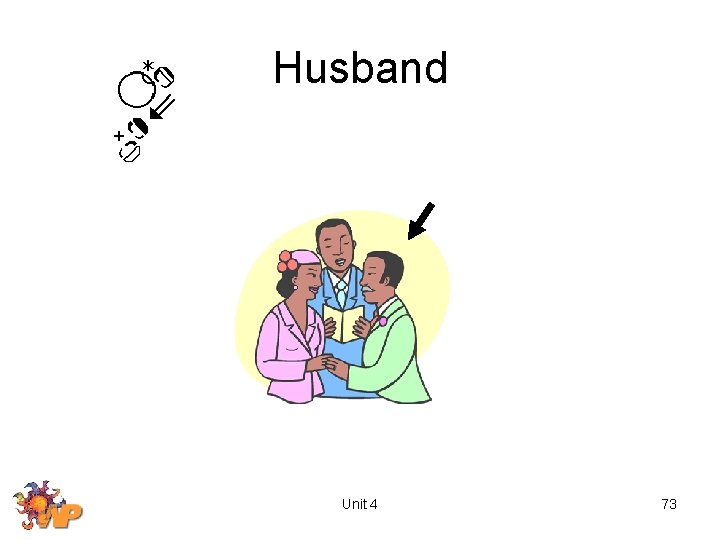 Husband Unit 4 73 