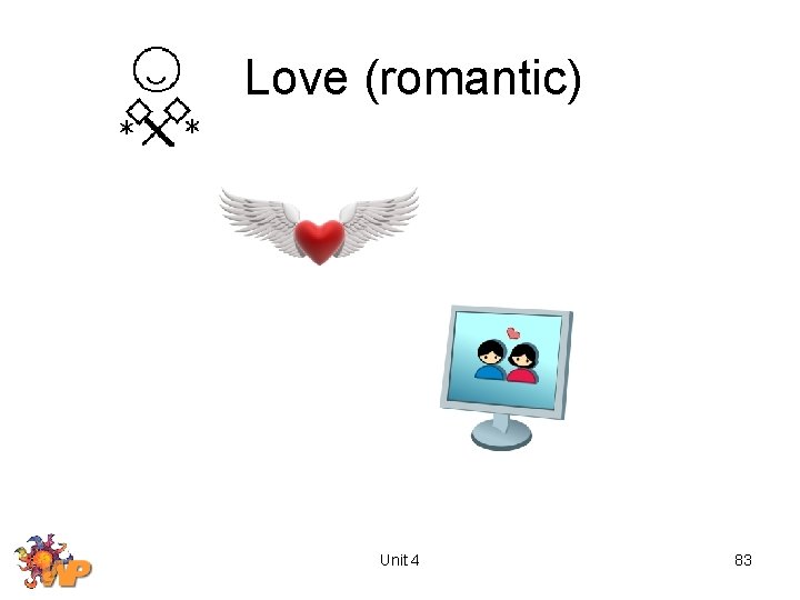 Love (romantic) Unit 4 83 