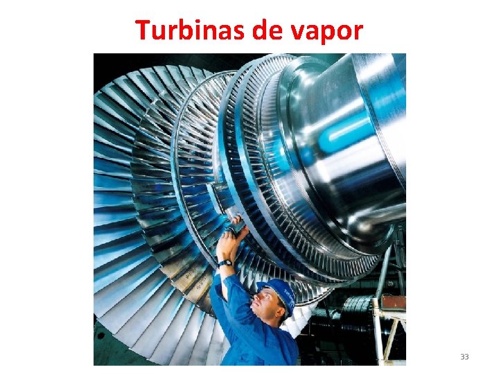 Turbinas de vapor 33 