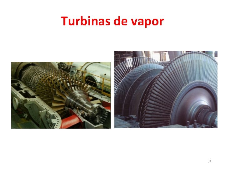 Turbinas de vapor 34 