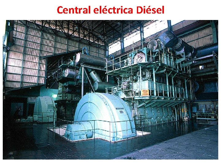 Central eléctrica Diésel 47 