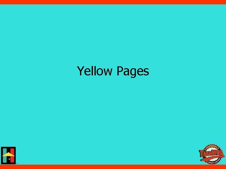 Yellow Pages 