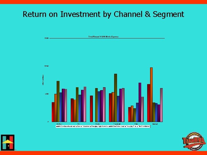 Return on Investment by Channel & Segment 