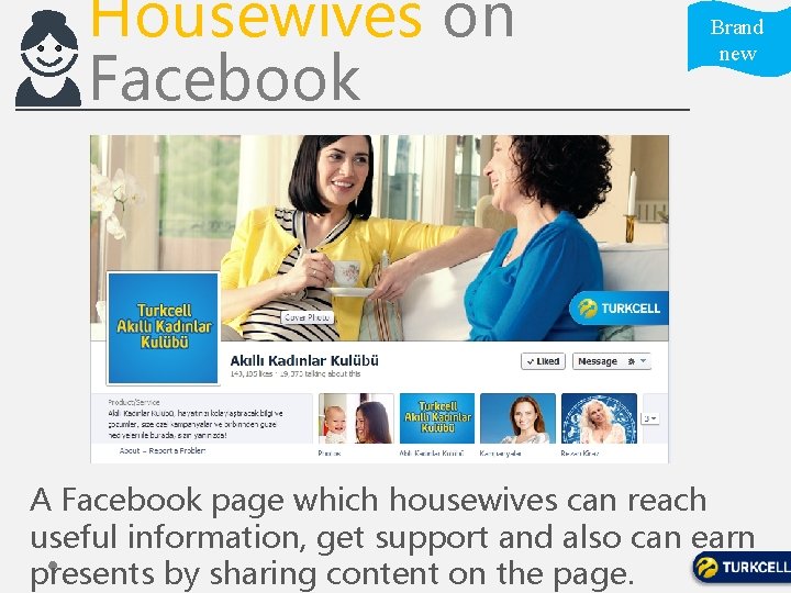 Housewives on Facebook Brand new A Facebook page which housewives can reach useful information,