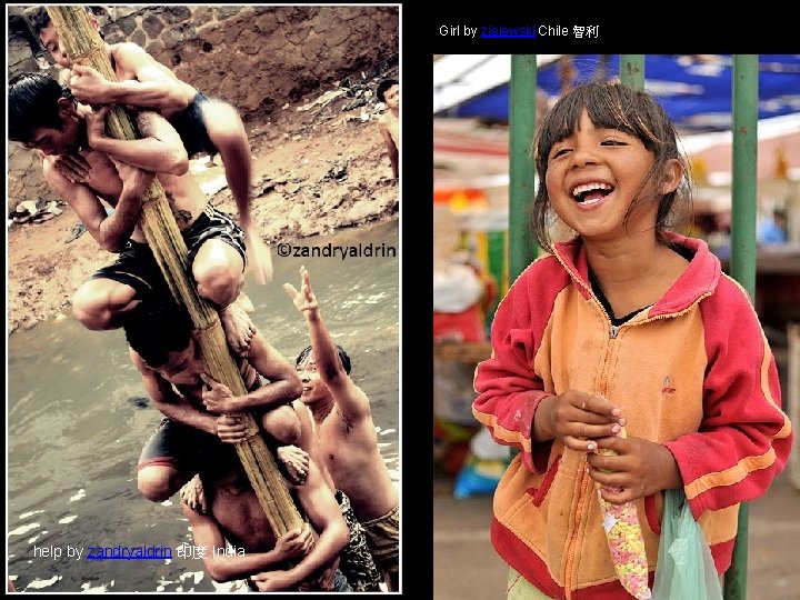 Girl by ziejewski Chile 智利 help by zandryaldrin 印度 India 