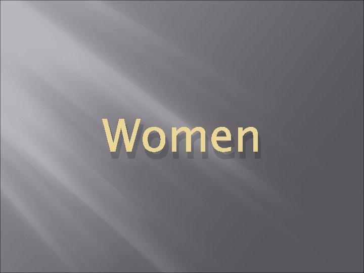 Women 