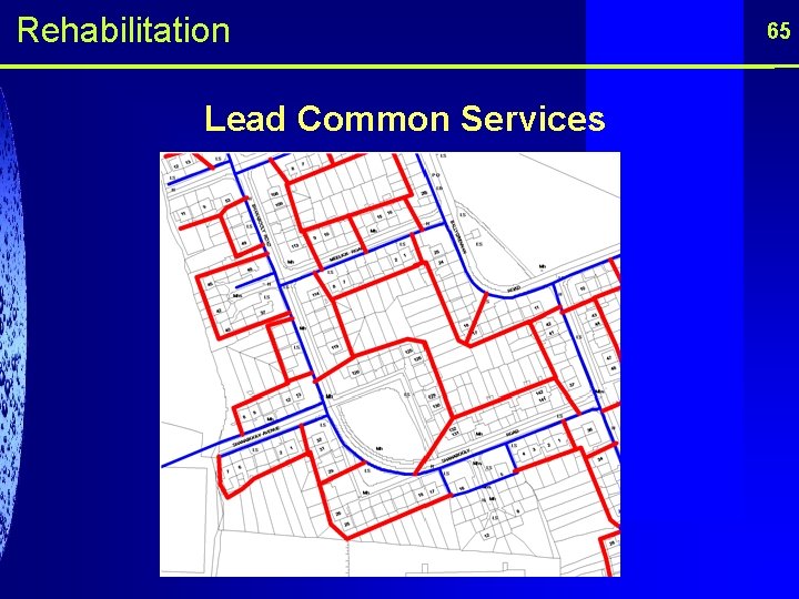 Rehabilitation Lead Common Services 65 