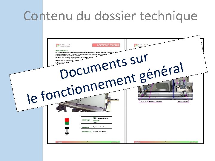 Contenu du dossier technique r u s s t n e l m Contenu du dossier technique r u s s t n e l m