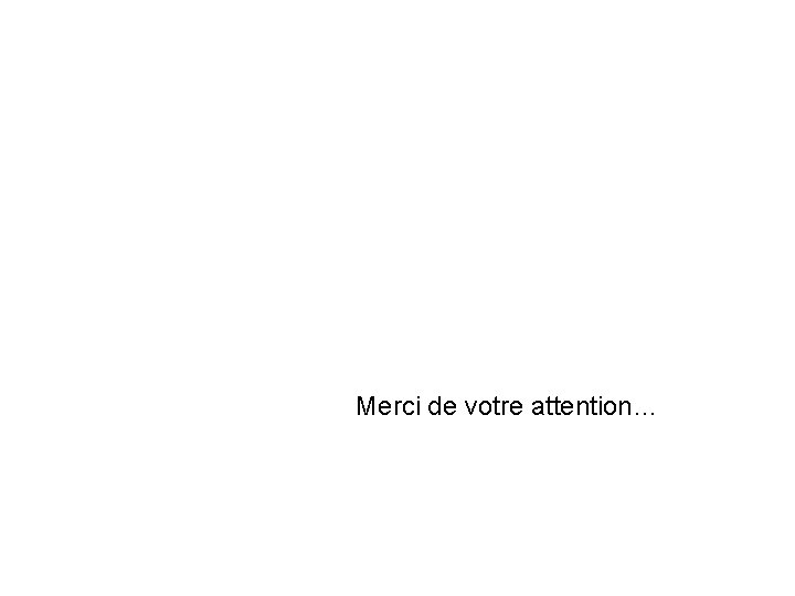Merci de votre attention… Merci de votre attention…