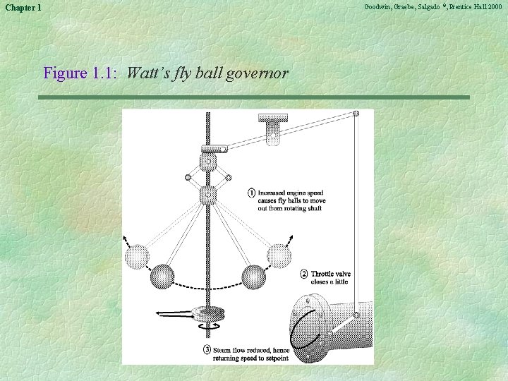 Goodwin, Graebe, Salgado ©, Prentice Hall 2000 Chapter 1 Figure 1. 1: Watt’s fly