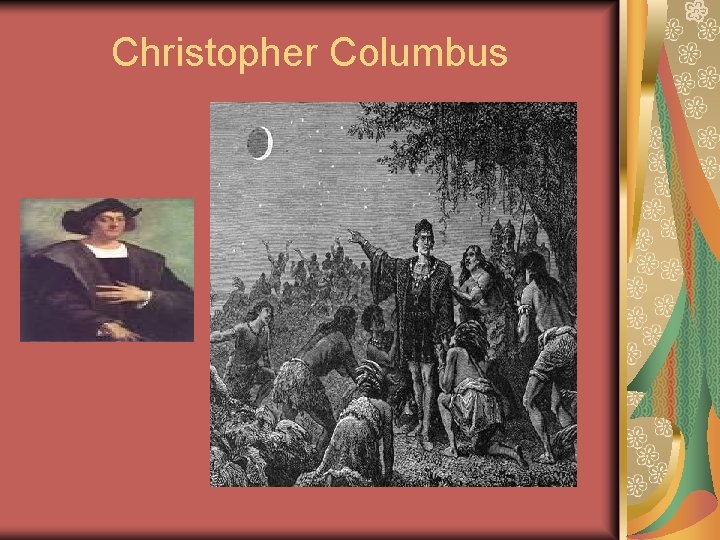 Christopher Columbus 