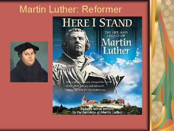 Martin Luther: Reformer 